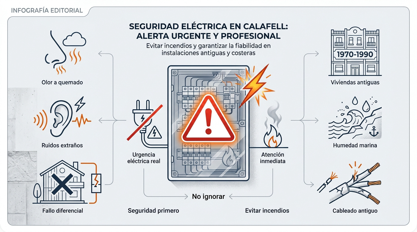 electricista calafell urgente