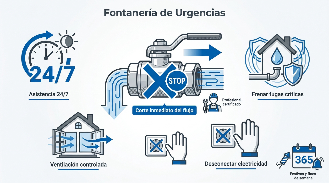 avería fontanería urgencias (3) avería fontanería urgencias