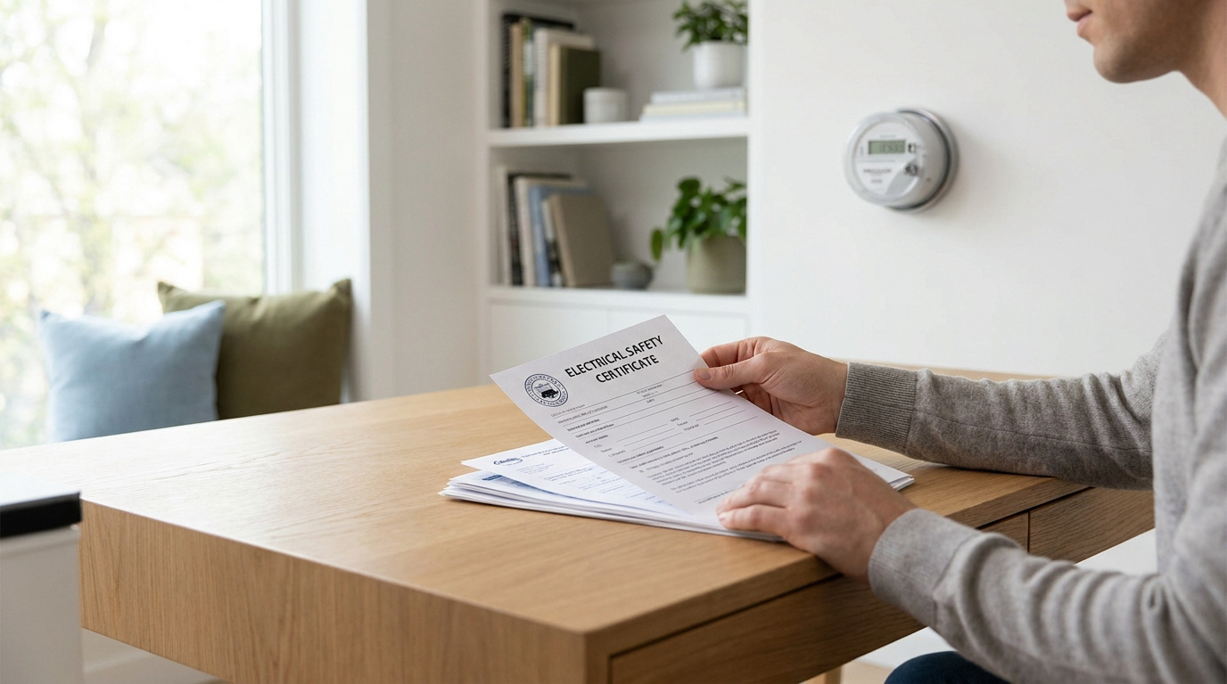 certificado eléctrico vivienda