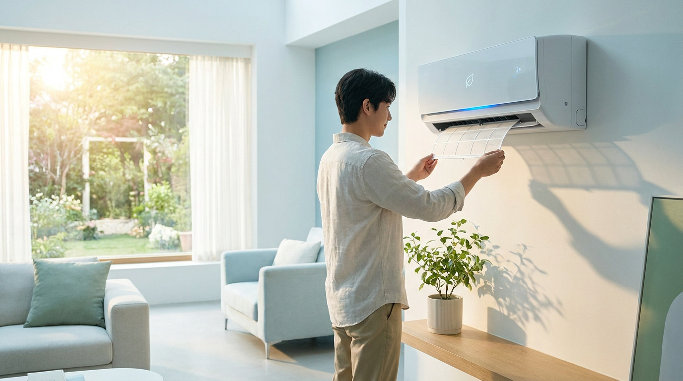 preparar casa verano climatización